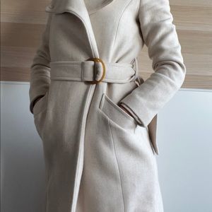 Mango Beige Coat (S)